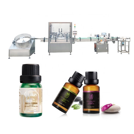 Machine de distribution de liquide de volume de machine de remplissage de flacon de parfum d'échantillon