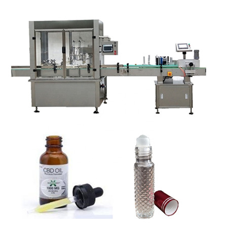 E Cigarette E Juice 1Ml Glass Vape Machine de remplissage quantitative de cartouche d'huile essentielle