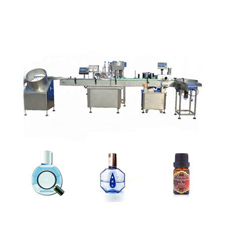 machine de remplissage automatique d'usine d'alcool éthylique 2 oz