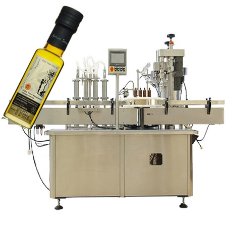 Machine de remplissage liquide de pompe péristaltique à tête unique précise YTK-R180 5-150 ml pour parfum