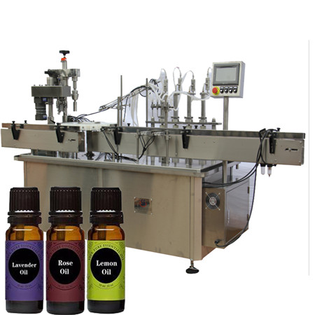 Remplisseur de parfum en verre entièrement automatique 10 ml 15 ml 20 ml 30 ml machine de remplissage de flacon pulvérisateur