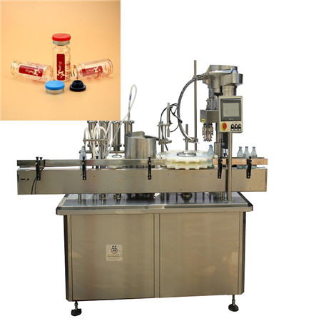 machine de remplissage d'huile médicamenteuse liquide d'huile alimentaire de ce 5ml 10ml