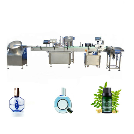 Shanghai Joygoal pompe magnétique semi-automatique remplisseur d'huile essentielle/parfum petite machine de remplissage liquide