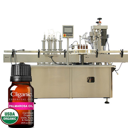 Machine de remplissage d'huile de cigarette électronique à grande vitesse 5-30 ml gouttes pour les yeux/ligne de production de remplissage e-liquide