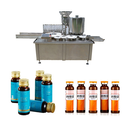 Machine de remplissage d'huile de bouteille en PET rotative automatique pour huile comestible de tournesol d'olive et ligne d'emballage de bouteille d'huile de cuisson