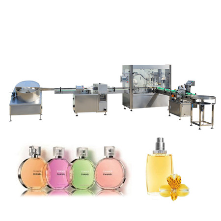 Machine de remplissage automatique de bouteille en verre 30ml adaptée aux besoins du client par usine, machine de remplissage de bouteille liquide d'huile essentielle