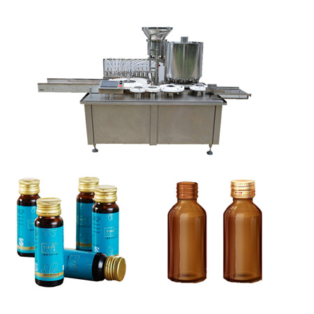 Machine de remplissage manuelle de crème/pâte/liquide de 5-50 ml/usine/équipement de petite industrie