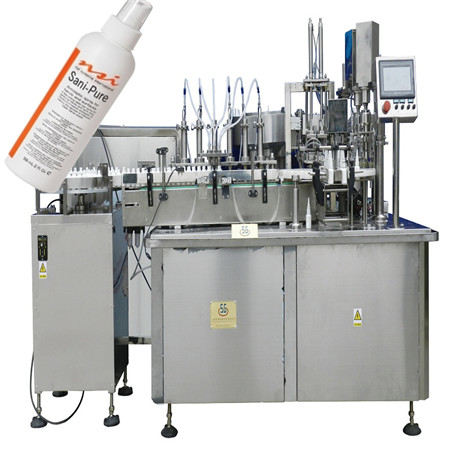 Machine de remplissage manuelle de beurre d'arachide de haute précision pour la machine de remplissage de dosage de miel